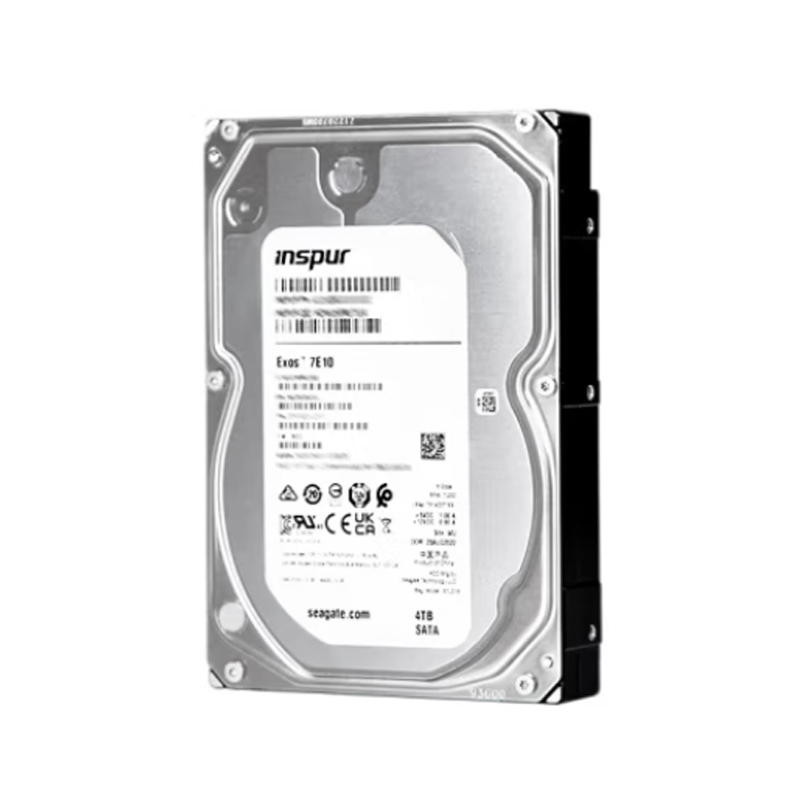 浪潮 INSPUR 12TB 7.2K SATA 3.5英寸 服务器硬盘 计价单位:个