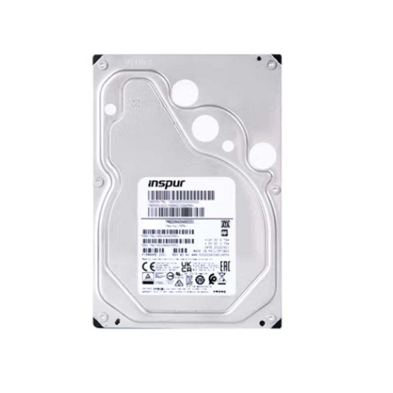 浪潮 INSPUR 12TB 7.2K SATA 3.5英寸 服务器硬盘 计价单位:个