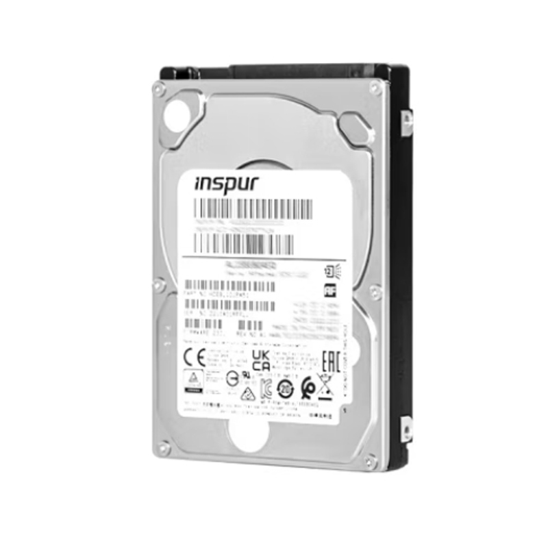 浪潮 INSPUR 12TB 7.2K SATA 3.5英寸 服务器硬盘 计价单位:个
