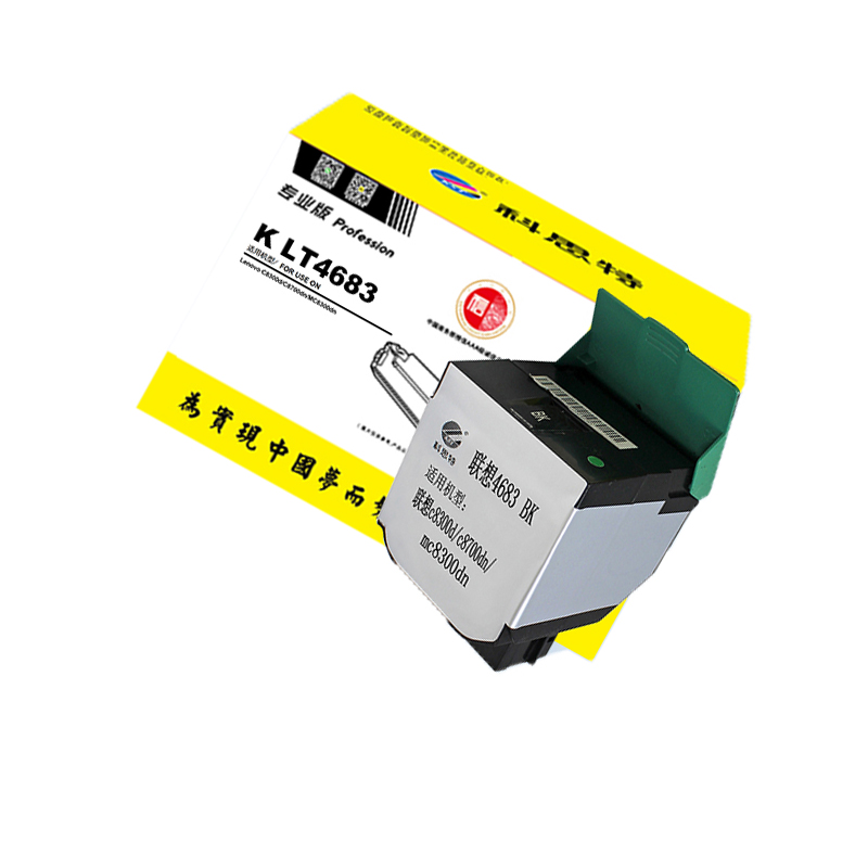 科思特 KST LT4683 粉盒 适用联想C8300d 8300dn C8700dn 专业版 黑色 计价单位:支
