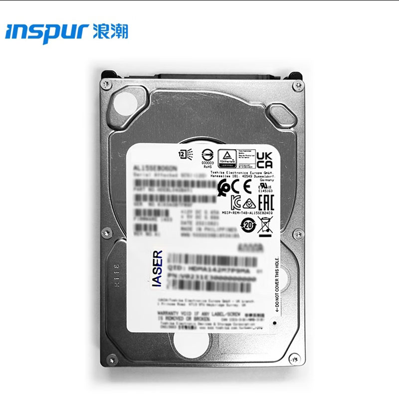 浪潮 INSPUR  2.4T SAS 服务器专用硬盘（拆机） 不含托架 计价单位:个