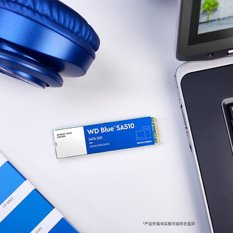 西部数据 WD S100T3B0B SSD固态硬盘NGFF m.2（SATA协议）2280 笔记本台式机固态硬盘 Blue蓝盘1TB 计价单位:个