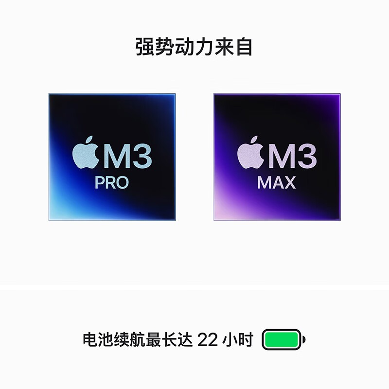 苹果 Apple MacBook Pro 笔记本电脑 2023款 16英寸M3 Max14+30核 36G 4TB 银色 计价单位:台