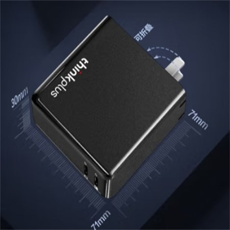 Thinkpad  135W 电源配适器套装 双口 Type-C快充 适用ThinkBook 14+16+16p笔记本电脑 计价单位:个