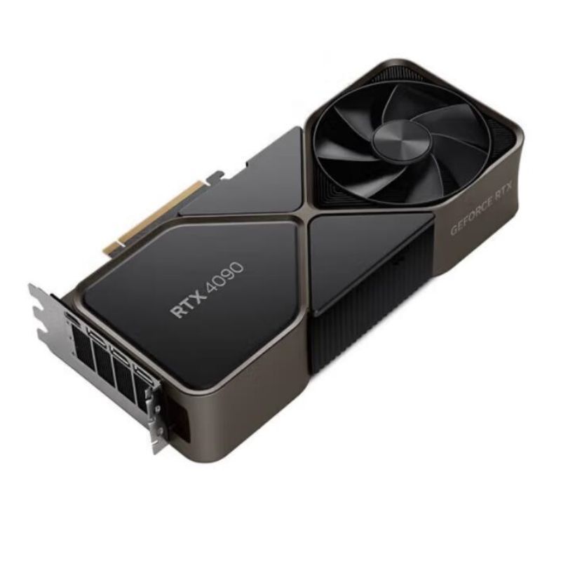 英伟达 NVIDIA RTX4090D 显卡 24G显存 核心频率2520MHz功耗425W 计价单位:个