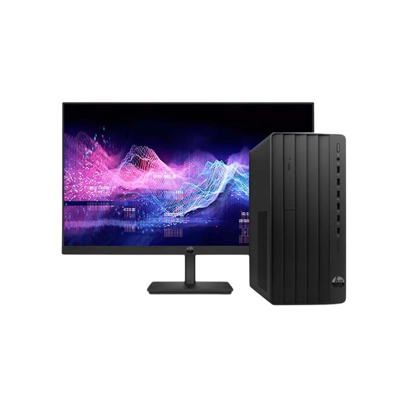 惠普 HP 288ProG9MT/NewCore 台式机 i7-12700 2.1G/12核 /32G DDR4 2933 /256G SSD+1T  P24v G5  23.8 宽屏16:9 LED背光 VA液晶显示器 VGA HDMI 1.4接口 计价单位:套