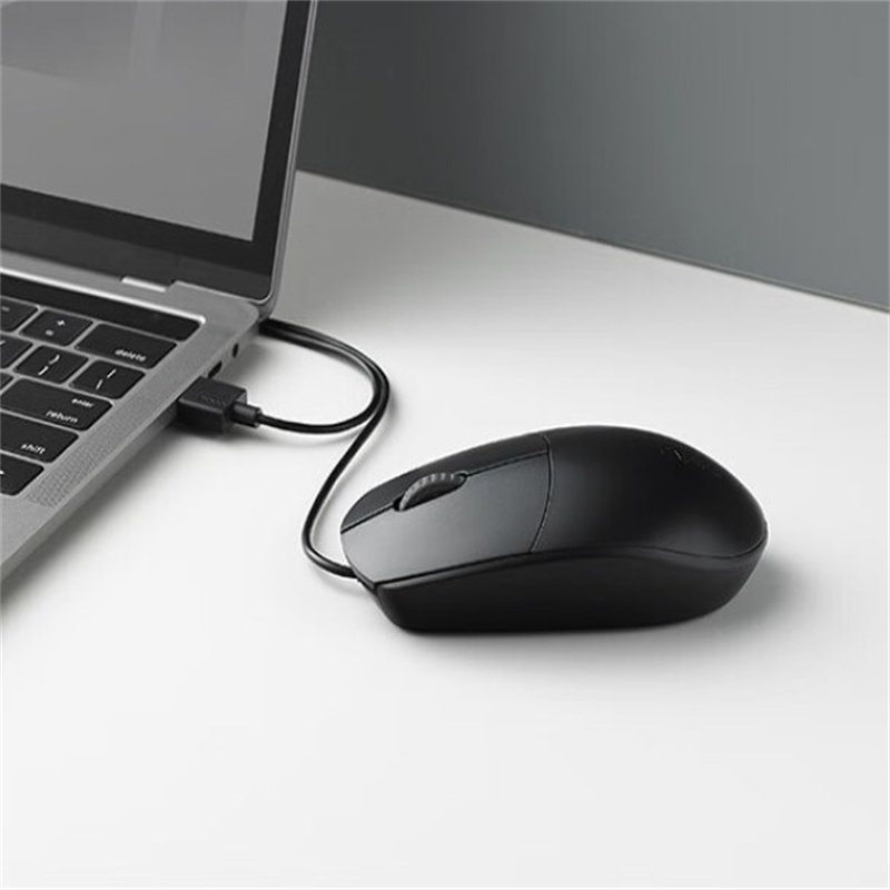 雷柏 RAPOO N100C 有线鼠标   Type-C接口typec 计价单位:个
