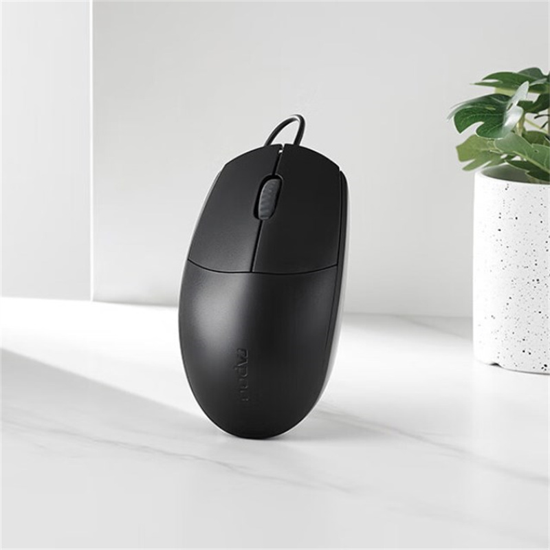 雷柏 RAPOO N100C 有线鼠标   Type-C接口typec 计价单位:个