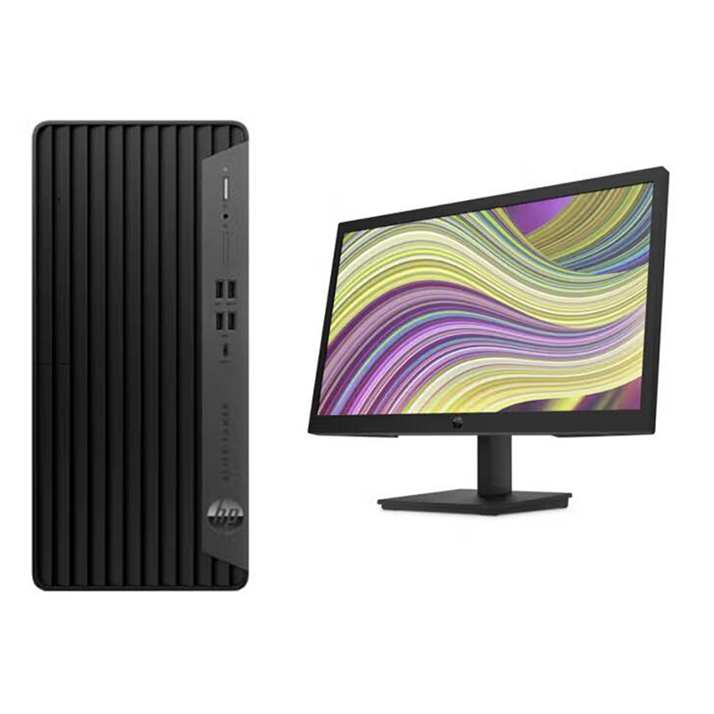 惠普 HP 680G9 台式电脑 性能强劲 17-12700 主机+27寸显示器  计价单位:套