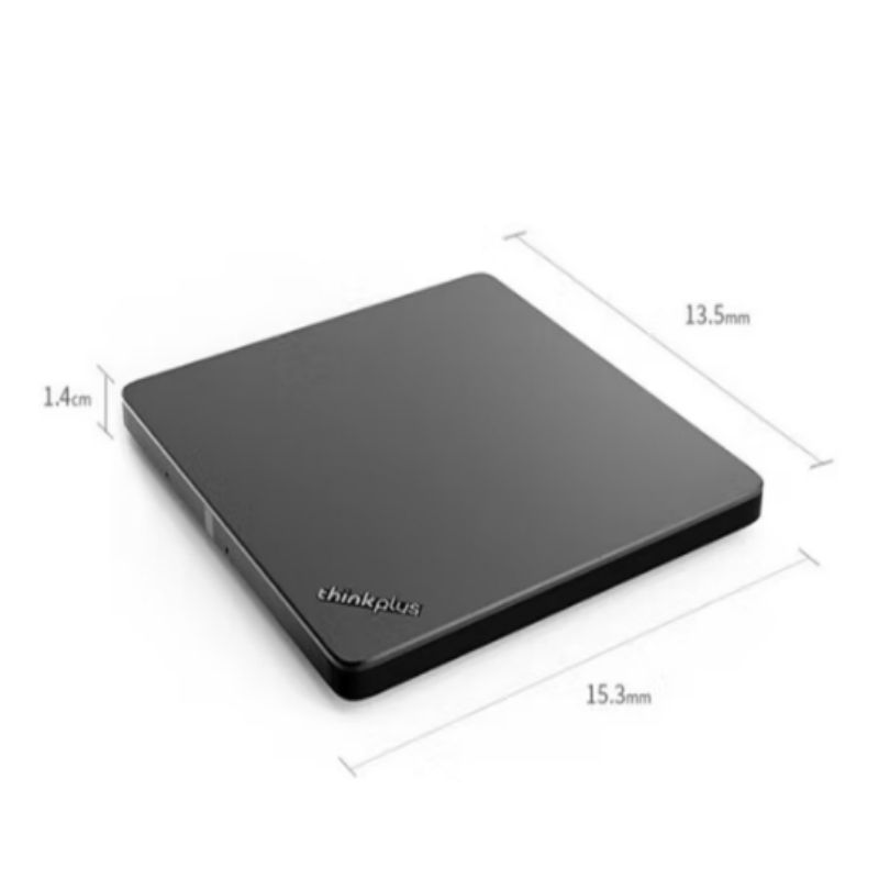 联想 Lenovo TX800 超薄外置DVD刻录机 Type-C+USB双接口 计价单位:个