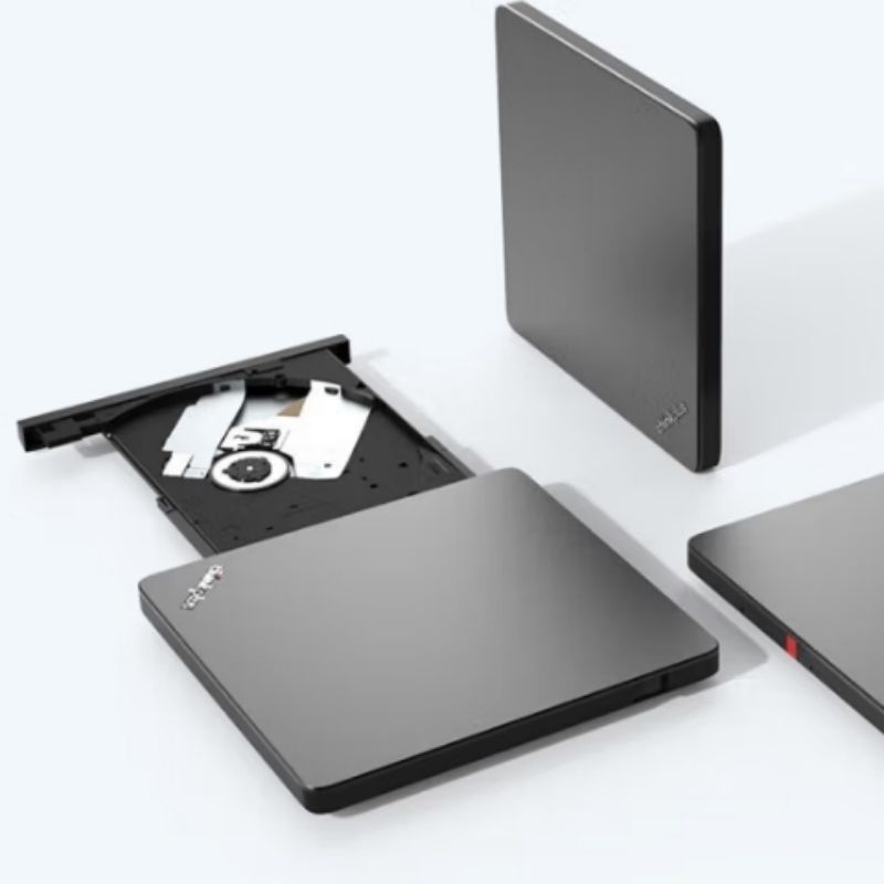 联想 Lenovo TX800 超薄外置DVD刻录机 Type-C+USB双接口 计价单位:个