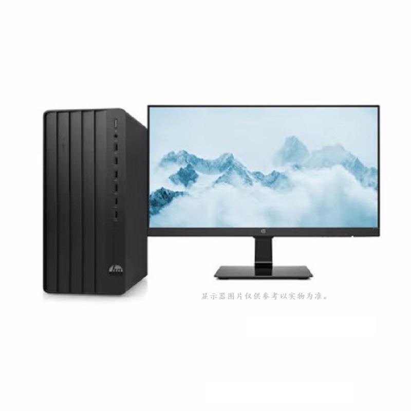 惠普 HP 288 Pro G9 MT商用台式机办公电脑 i3-12100/8G/256G+1T/W11H/23.8寸显示器 计价单位:台