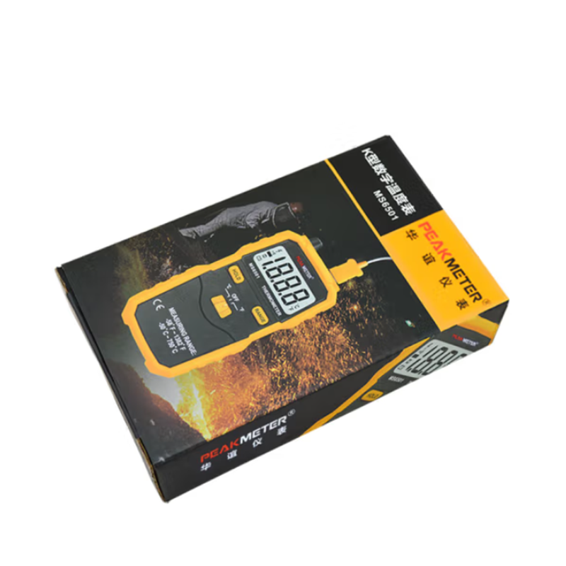 PEAKMETER  PM6501 数显温度测试仪 高精度数 计价单位:个
