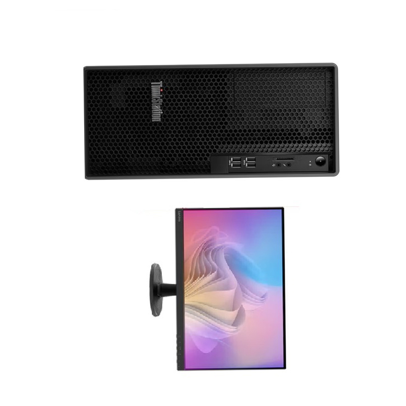 联想 Lenovo TSK C2 12GJA02JCD I7-13700 8G*2 电脑套装 1T固态 无光驱 集显 USB键盘鼠标 300W DOS ➕27寸 D27-40 改配 计价单位:套 联想 Lenovo TSK C2 12GJA02JCD I7-13700 8G*2 电脑套装 1T固态 无光驱 集显 USB键盘鼠标 300W DOS ➕27寸 D27-40 改配 计价单位:套
