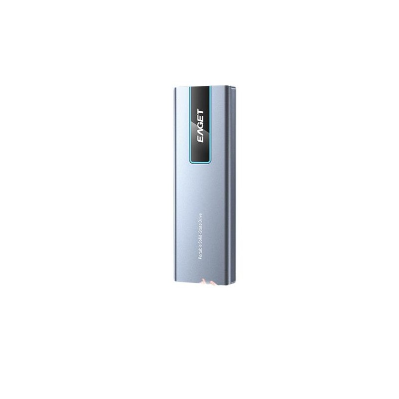 忆捷 EAGET M6 移动固态硬盘 2TB Type-c USB3.2  计价单位:个