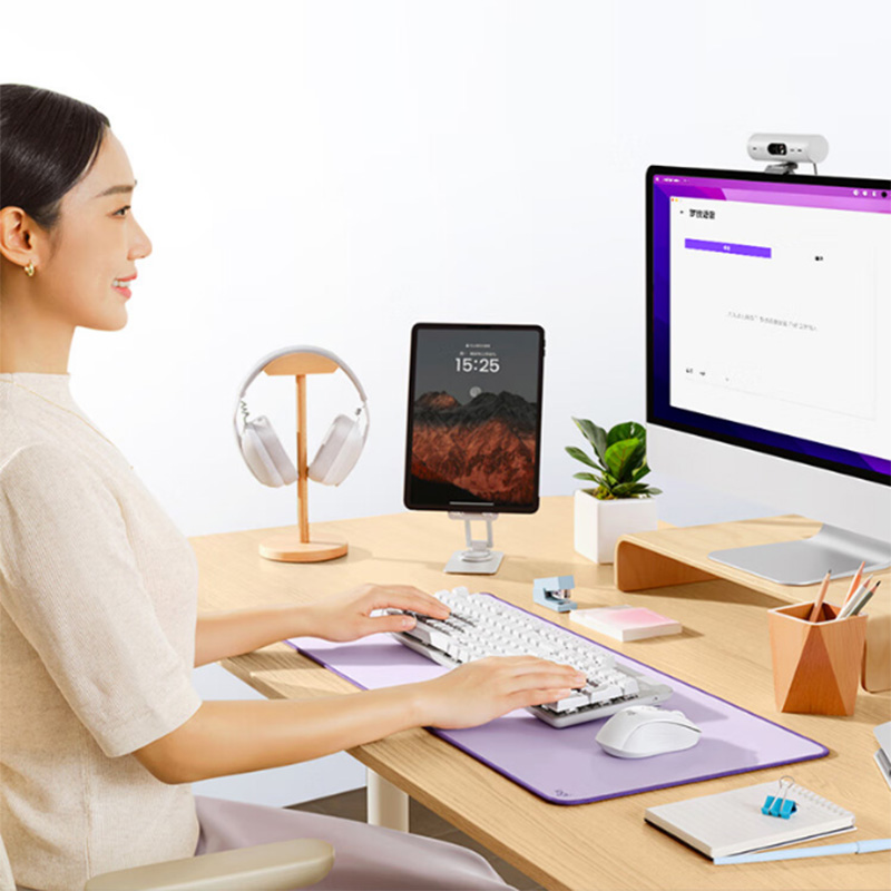 罗技 LOGITECH K865 无线机械键盘 红轴 一键三连 珍珠白 计价单位:个
