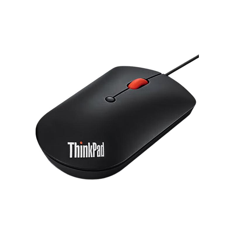 Thinkpad  type-c/USB双接口连接 有线鼠标   计价单位:个