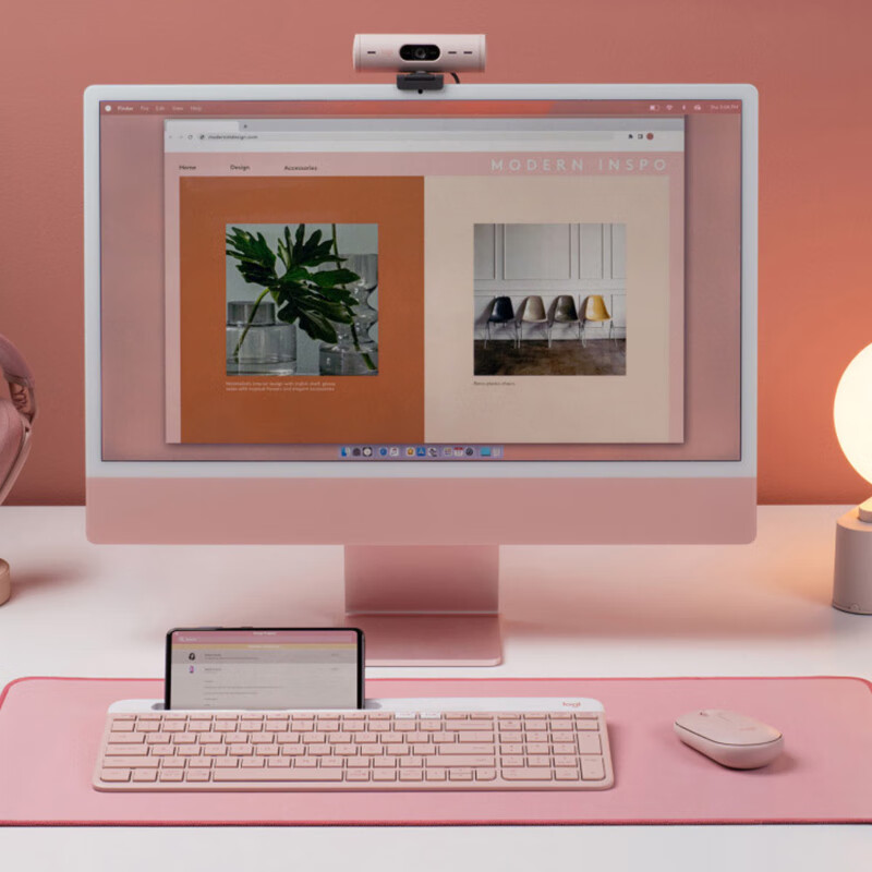 罗技 LOGITECH K580 轻薄多设备无线键盘 粉色 计价单位:个 罗技 LOGITECH K580 轻薄多设备无线键盘 粉色 计价单位:个