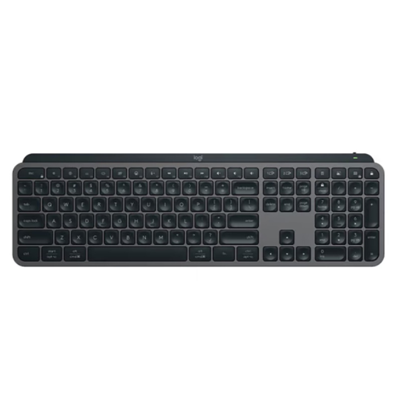 罗技 LOGITECH MX Keys S 无线背光键盘 黑色 计价单位:个