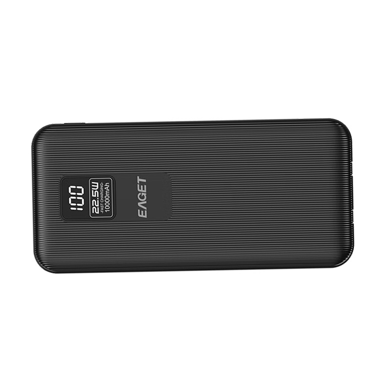忆捷 EAGET EQ102-黑色 移动电源 22.5W 自带双线智能数显 10000毫安 计价单位:个 忆捷 EAGET EQ102-黑色 移动电源 22.5W 自带双线智能数显 10000毫安 计价单位:个