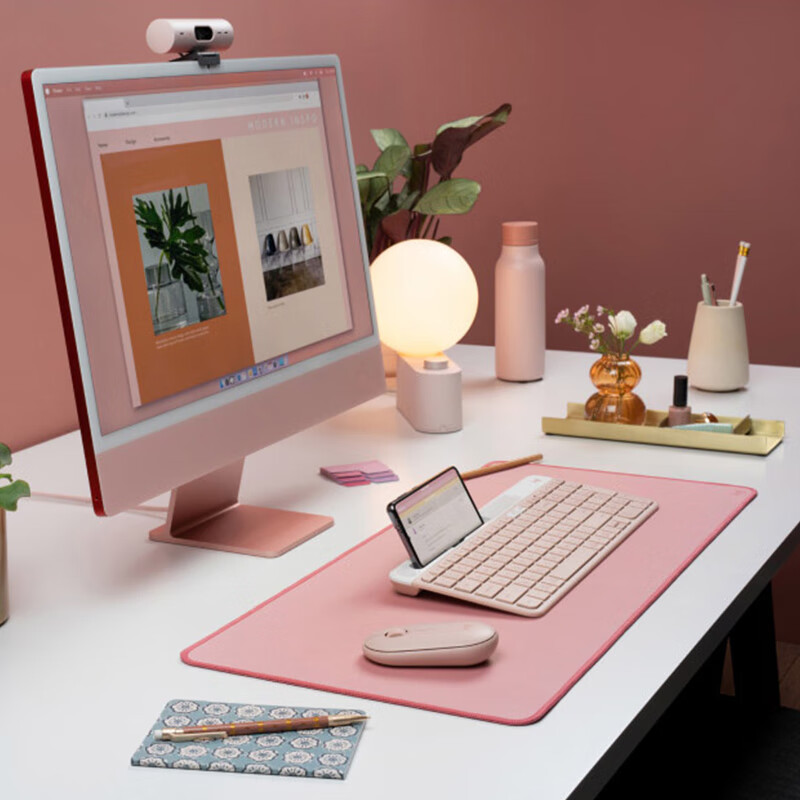 罗技 LOGITECH K580 轻薄多设备无线键盘 粉色 计价单位:个 罗技 LOGITECH K580 轻薄多设备无线键盘 粉色 计价单位:个