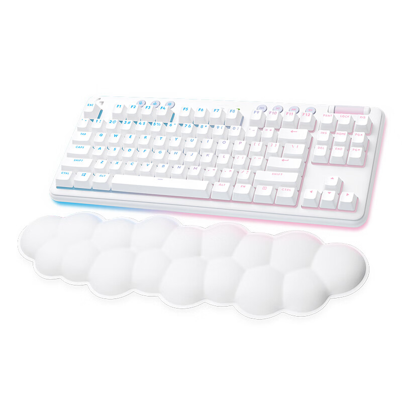 罗技 LOGITECH G713 有线机械键盘 白色 类茶轴 计价单位:个