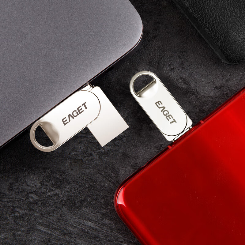 忆捷 EAGET HT10-128G 手机U盘 Type-C USB3.2双接口 珍珠镍 计价单位:个 忆捷 EAGET HT10-128G 手机U盘 Type-C USB3.2双接口 珍珠镍 计价单位:个