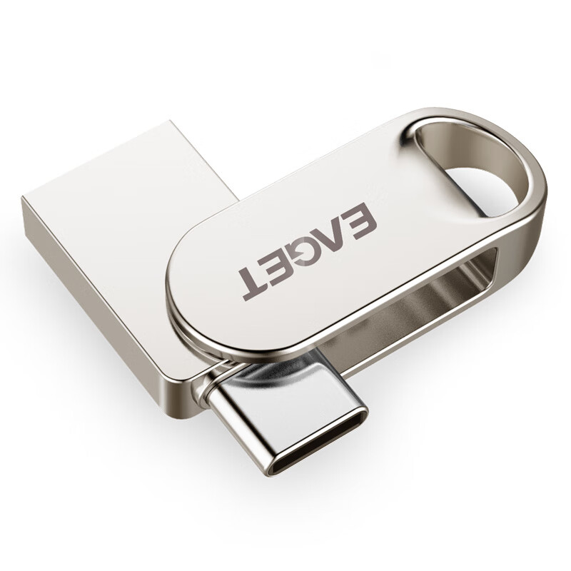 忆捷 EAGET HT10-128G 手机U盘 Type-C USB3.2双接口 珍珠镍 计价单位:个 忆捷 EAGET HT10-128G 手机U盘 Type-C USB3.2双接口 珍珠镍 计价单位:个