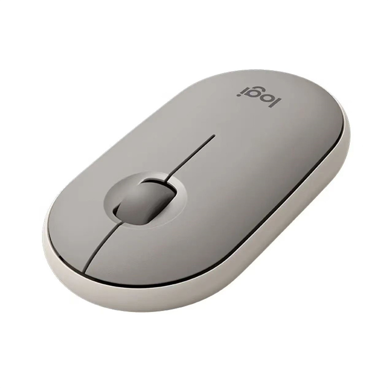 罗技 LOGITECH Pebble 鹅卵石轻薄型静音鼠标 烟云灰 计价单位:个 罗技 LOGITECH Pebble 鹅卵石轻薄型静音鼠标 烟云灰 计价单位:个
