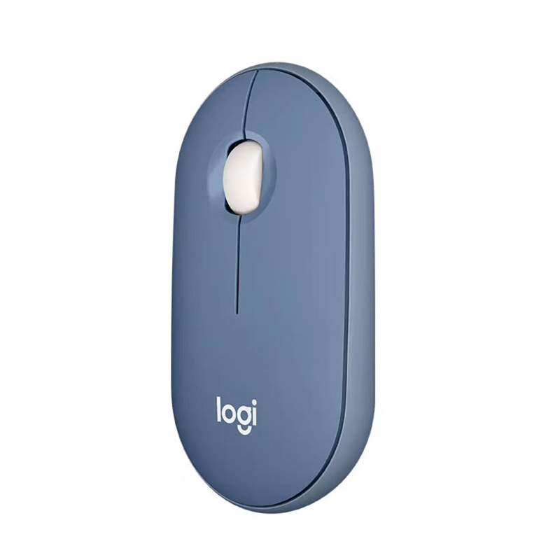 罗技 LOGITECH Pebble 鹅卵石轻薄型静音鼠标 品月蓝 计价单位:个 罗技 LOGITECH Pebble 鹅卵石轻薄型静音鼠标 品月蓝 计价单位:个
