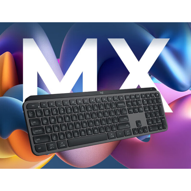 罗技 LOGITECH MX Keys S 无线背光键盘 黑色 计价单位:个