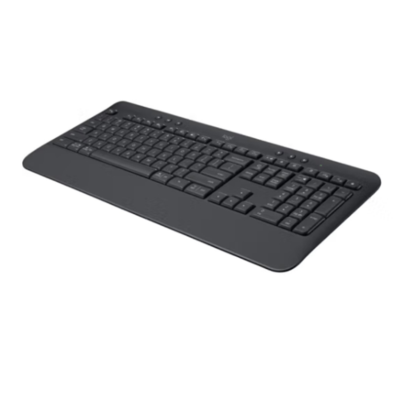 罗技 LOGITECH K650 轻薄多设备无线键盘 黑色 计价单位:个