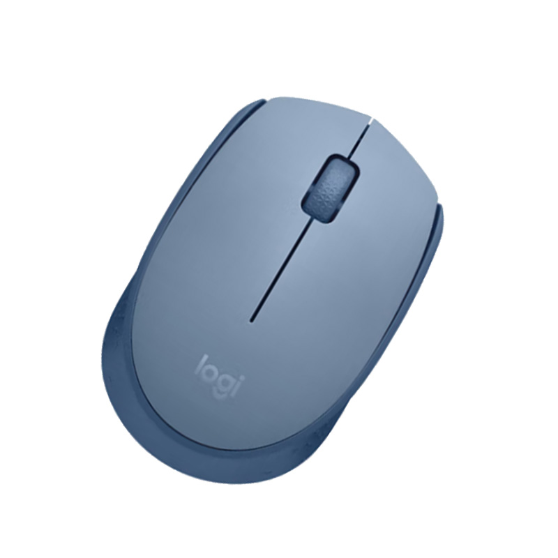 罗技 LOGITECH M172 无线鼠标 品月蓝 计价单位:个