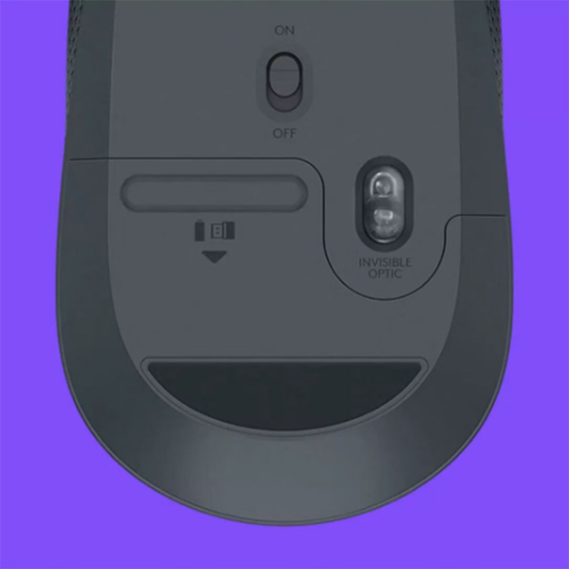 罗技 LOGITECH M171 无线鼠标 黑色蓝边 计价单位:个