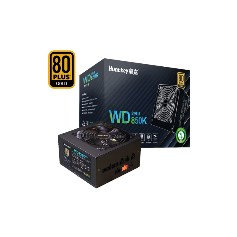 航嘉  WD850K 电脑电源 850W 计价单位:个