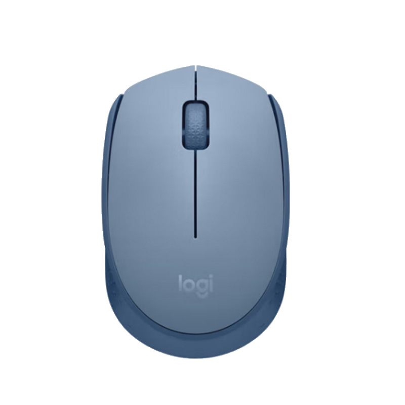 罗技 LOGITECH M172 无线鼠标 品月蓝 计价单位:个