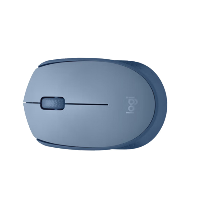 罗技 LOGITECH M172 无线鼠标 品月蓝 计价单位:个