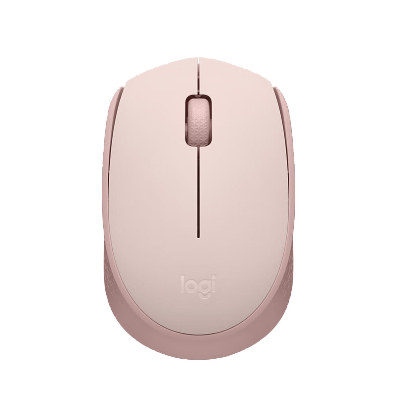 罗技 LOGITECH M172 无线鼠标 玫瑰粉 计价单位:个