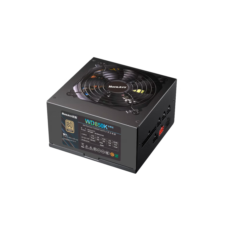 航嘉  WD850K 电脑电源 850W 计价单位:个