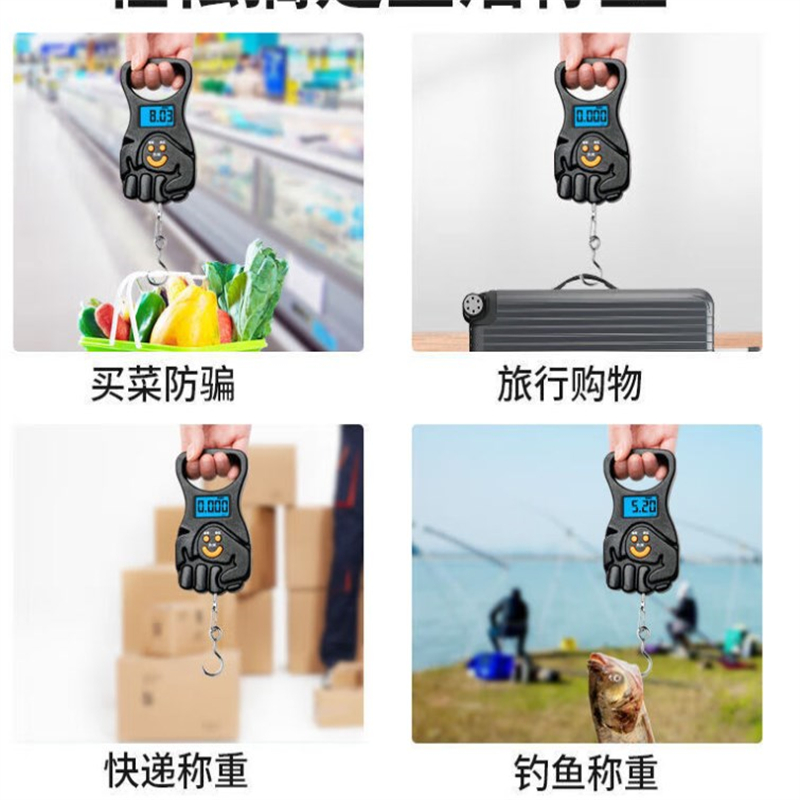 双杰  10KG/0.001g 吊钩称 计价单位:个