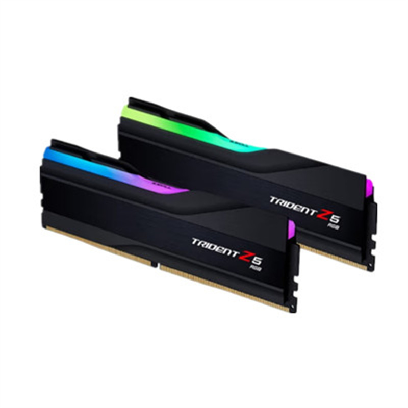 芝奇  DDR5 台式机内存条 6800频 幻锋戟RGB灯条 黯雾黑 Intel XMP/C34 16G*2  计价单位:组