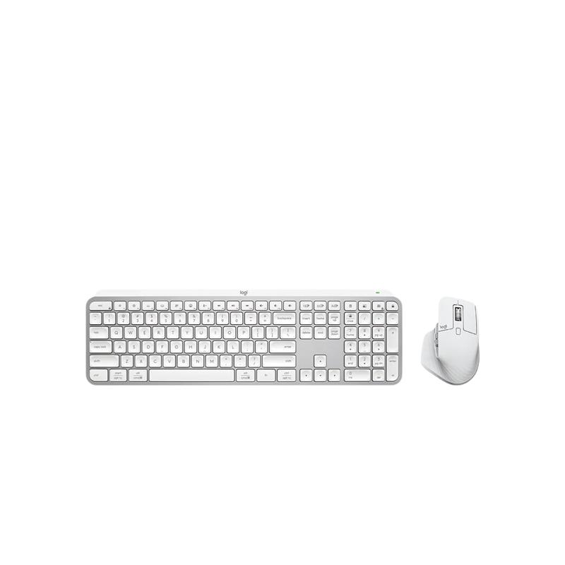 罗技 LOGITECH MX KEYS S Master 3S无线键鼠套装 白色 计价单位:套