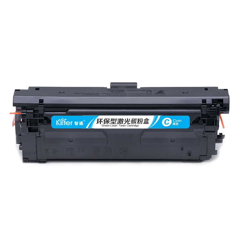 智通 KILTER KILTER CONSUMABLE CF361A 硒鼓 带芯片 青色 5000页适用于惠普HP M553 M577 计价单位:支