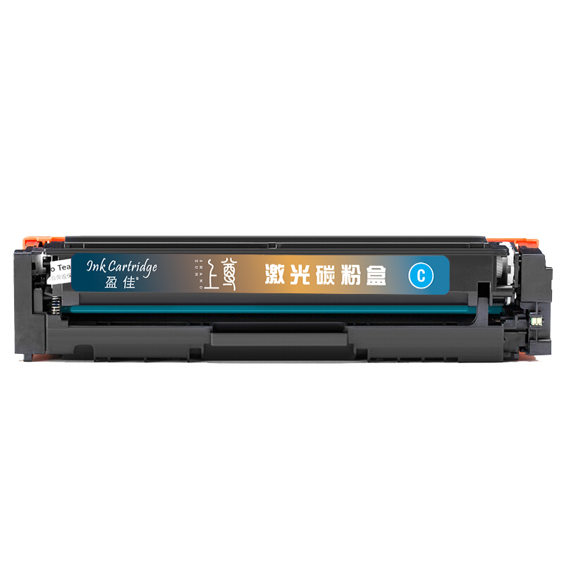 盈佳 INK CARTRIDGE CF511A 硒鼓 上尊系列 带芯片 青色 900页适用于惠普HP LaserJetProM154a M154nw M180n M180nw M180fw MFPM180n 计价单位:支