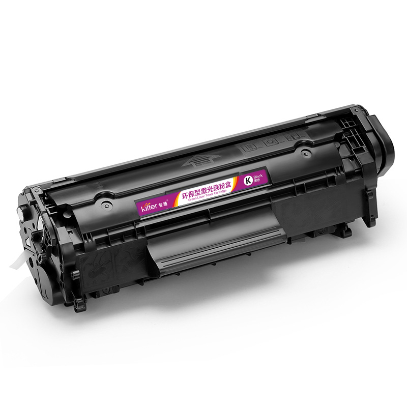 智通 KILTER KILTER CONSUMABLE 12XL Q2612XL 硒鼓 黑色 3000页适用于惠普HP laserjet M1005 MFP 1010 1012 1015 1018 1020 1022 计价单位:支