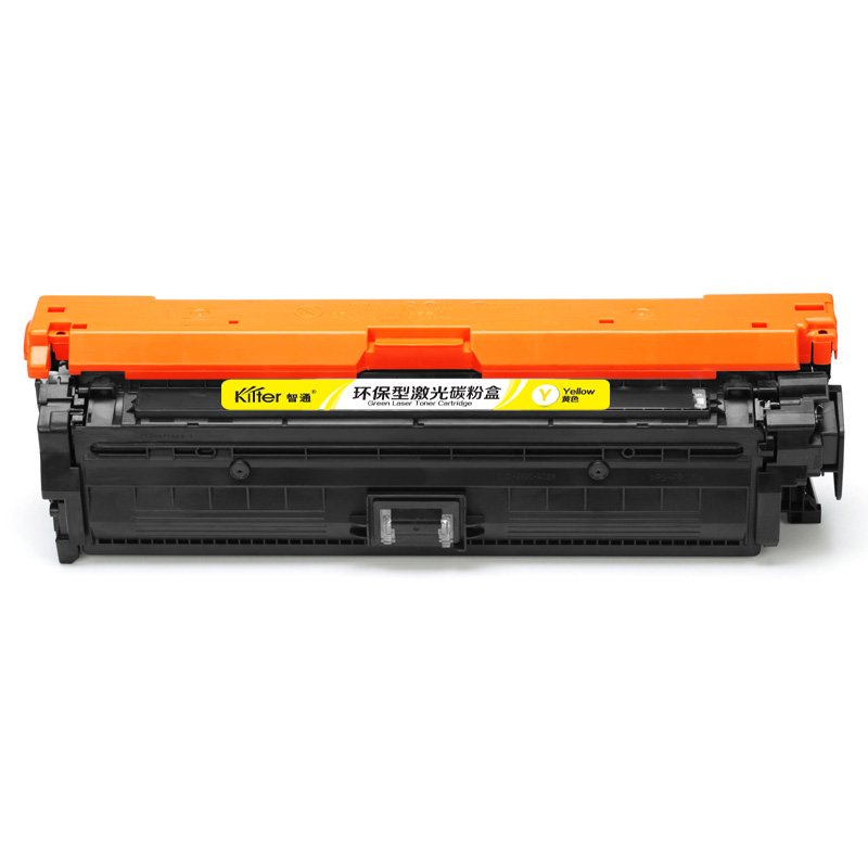智通 KILTER KILTER CONSUMABLE CE272A 硒鼓 带芯片 黄色 15000页适用于惠普HP CP5520 CP5525dn CP5525n CP5525xh M750系列 M750 M750dn 计价单位:支