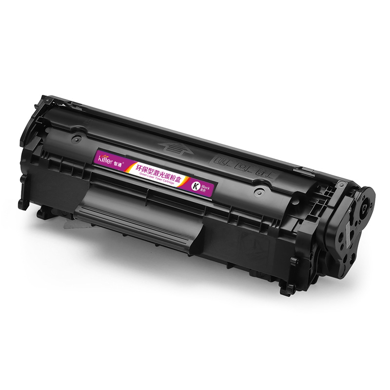 智通 KILTER KILTER CONSUMABLE 12XL Q2612XL 硒鼓 黑色 3000页适用于惠普HP laserjet M1005 MFP 1010 1012 1015 1018 1020 1022 计价单位:支