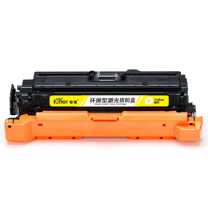 智通 KILTER KILTER CONSUMABLE CE402A 硒鼓 带芯片 黄色 6000页适用于惠普HP LaserJet M551n M575dn M575fw 计价单位:支
