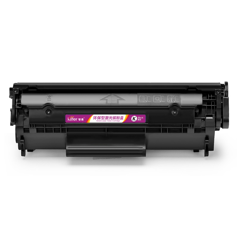 智通 KILTER KILTER CONSUMABLE 12XL Q2612XL 硒鼓 黑色 3000页适用于惠普HP laserjet M1005 MFP 1010 1012 1015 1018 1020 1022 计价单位:支