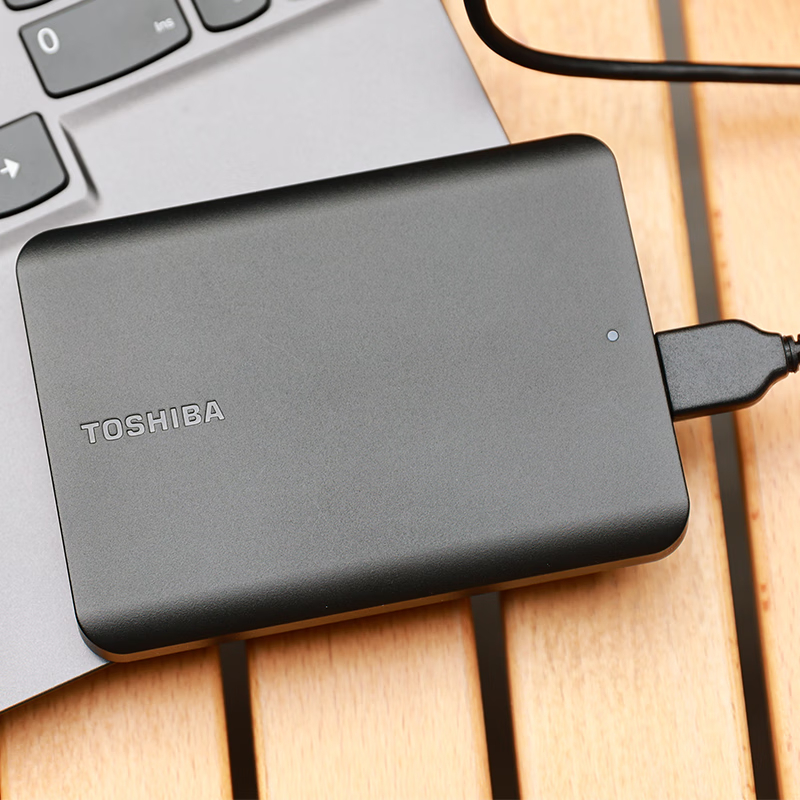 东芝 TOSHIBA A5系列 移动硬盘 A5 1T  计价单位:个